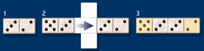 Dominostenen combinaties bij Speel Dominos